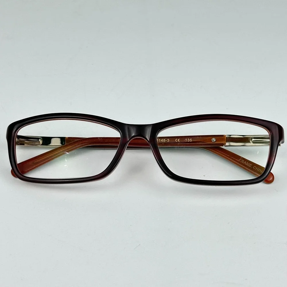 Elizabeth Arden EA 1148-3 Unisex Eyeglasses Frame Brown Full Rim 54-16-135 mm - Picture 10 of 10